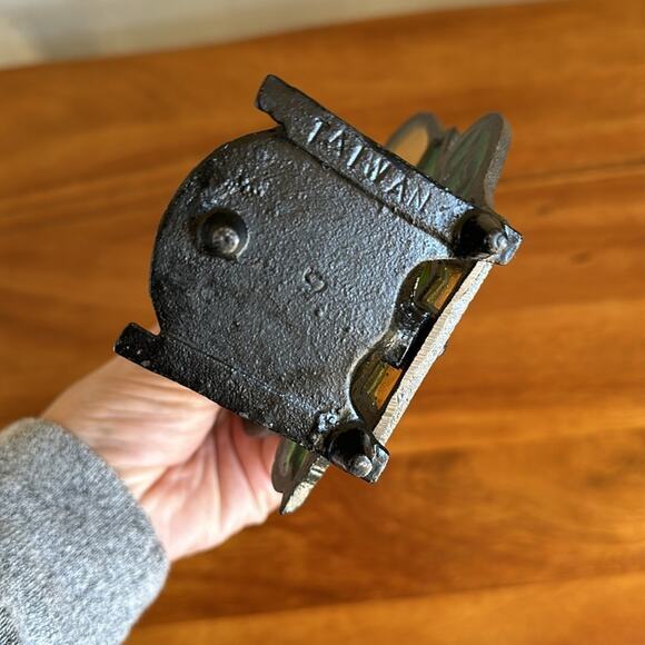 Stained Glass Christmas Candle Votive holder Metal made‎ in Japan Holiday Decor - Picture 3 of 3